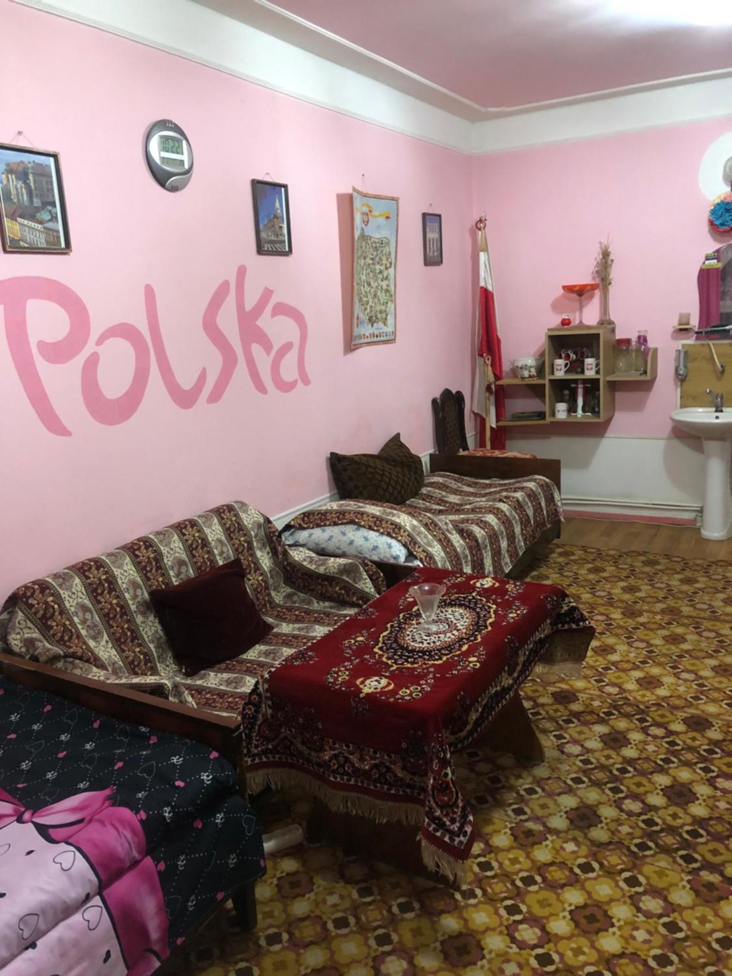 Dom Polski Gjumri Exteriör bild